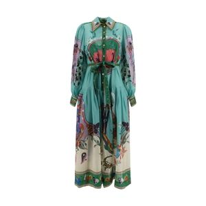 Alemais Evergreen Shirtdress US10